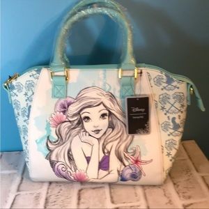 Loungefly Disney Little Mermaid Ariel purse NEW